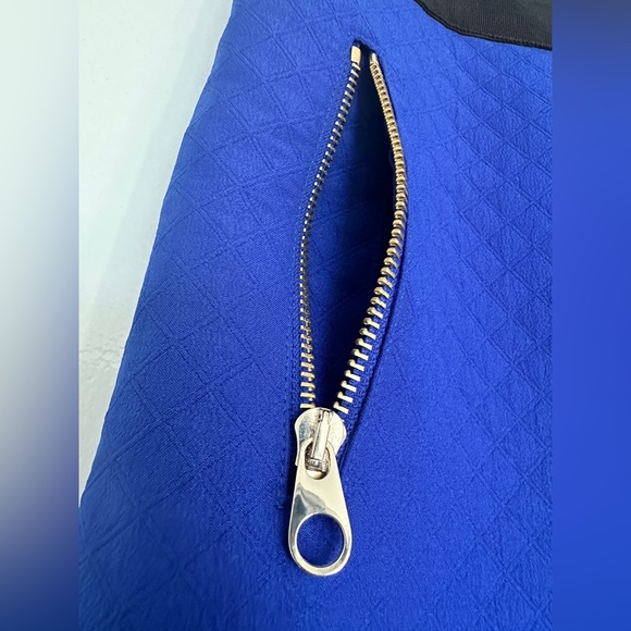 Ted Baker London Skater Skirt with side pockets and pleated front. - Picture 10 of 12